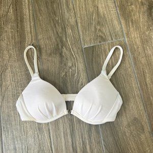 vintage venus bikini white top size B